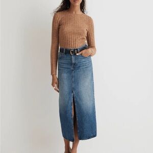 Madewell Trendy Denim Skirt